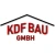 Logo KDF Bau GmbH