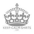 Logo KEEP CALM Shirt Shop - T Shirt Designer