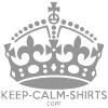 Logo KEEP CALM Shirt Shop - T Shirt Designer