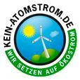 Logo kein-atomstrom.de Kampagne