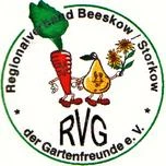 Logo Regionalverband Beeskow/Storkow der Gartenfreunde e. V. im Landkreis Oder-Spree