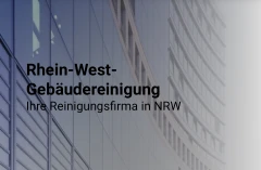 Rhein-West-Gebäudereinigung