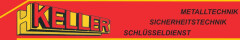 Logo KELLER Metall-Sicherheitstechnik / Schlüsseldienst Metallbau