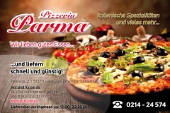 Kemal Tas Pizzeria Parma Leverkusen