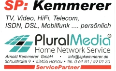 Kemmerer Arnold GmbH TV, SAT, DSL, Telecom Hanau