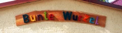 Logo Keramikatelier Bunte-Wurzel