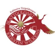 Logo Kerstin Wilkens - BlattGoldArt