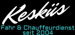 Logo Kesküs Fahr- und Chauffeurdienst