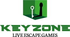 Logo KEY ZONE - Live Escape Games