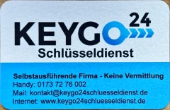 KeyGo24 Schlüsseldienst Köln