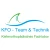 Logo KFO - Team & Technik Kieferorthopädisches Fachlabor Christine Hohnecker