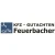 Logo KFZ GUTACHTEN FEUERBACHER