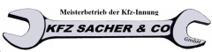 Logo Kfz Sacher & Co. GmbH
