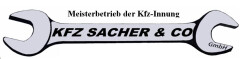 Logo Kfz Sacher Co. GmbH