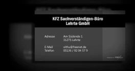 KFZ Sachverständigen-Büro Lehrte GmbH Lehrte