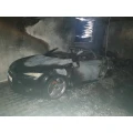 Auto mit Brandschaden