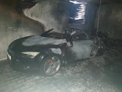 Auto mit Brandschaden