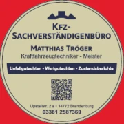 Kfz-Sachverst&auml;ndigenb&uuml;ro Matthias Tr&ouml;ger "Ihr Gutachter f&uuml;r Brandenburg/Havel & Umgebung" Brandenburg