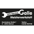KFZ-Service Galle Weilrod