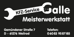 KFZ-Service Galle Weilrod
