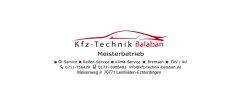 Kfz-Technik Balaban Leinfelden-Echterdingen