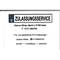 KFZ Zulassungsservice D.Winter Kahla