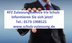Logo Iris Schulz KFZ Zulassungsservice