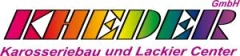 Logo Kheder Karosseriebau u. Lackiercenter GmbH