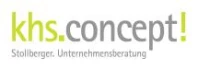 Logo khs.concept! Karl-Heinz Stollberger