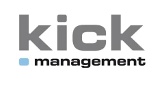 Logo kick.management GmbH