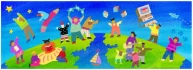 Logo kids in berlin kib gUG