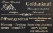 Logo Kim Brockob Br.design Goldankauf und Verkauf