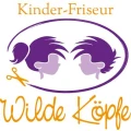 Logo Kinderfriseur Wilde K&ouml;pfe Rudolph Yvette