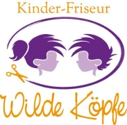 Logo Kinderfriseur Wilde Köpfe Rudolph Yvette