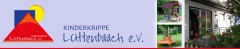 Logo Kinderkrippe Lüttenbaach e.V. Kinderkrippe