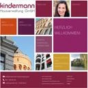Logo Kindermann Hausverwaltung GmbH