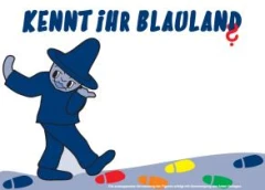 Logo Kindertagespflege Blauland
