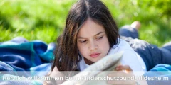 Logo Kindertagesst&auml;tte blauer Elefant