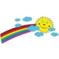 Logo Kindertagesst&auml;tte Regenbogen