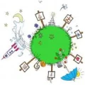Logo Kinderwelt e.V. Berlin