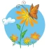 Logo Kinderyoga Monika Reichenbach
