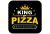 Logo king of pizza