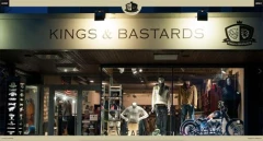 Logo Kings u. Bastards