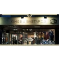 Logo Kings u. Bastards