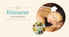 Logo Kinnaree Thai-Massagen