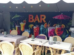 Kiosk am Strandkorb