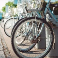 Kiosk Rixwarf, Fahrradverleih Langene&szlig;