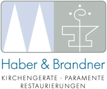 Logo Haber & Brandner GmbH, Kirchenbedarf