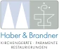 Logo Kirchenbedarf Haber & Brandner GmbH Restaurierung