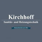 Logo Kirchhoff Sanitär- und Heizungstechnik Rainer Kirchhoff